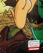 SPRAYGROUND - ZAINO 910B7037NSZ LOONEY TUNES TWEETY MONEY NEST SHARK DLXR BACKPACK