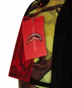 SPRAYGROUND - ZAINO 910B7037NSZ LOONEY TUNES TWEETY MONEY NEST SHARK DLXR BACKPACK