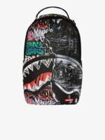 SPRAYGROUND - ZAINO 910B7126NSZ SPLIT CYBERSHARK DLXSV BACKPACK