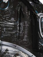 SPRAYGROUND - ZAINO 910B7126NSZ SPLIT CYBERSHARK DLXSV BACKPACK