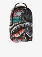 SPRAYGROUND - ZAINO 910B7126NSZ SPLIT CYBERSHARK DLXSV BACKPACK