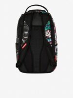 SPRAYGROUND - ZAINO 910B7126NSZ SPLIT CYBERSHARK DLXSV BACKPACK