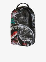 SPRAYGROUND - ZAINO 910B7126NSZ SPLIT CYBERSHARK DLXSV BACKPACK