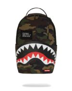 SPRAYGROUND - ZAINO 910B7163NSZ SHARK CENTRAL CAMO DLXS BACKPACK