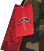 SPRAYGROUND - ZAINO 910B7163NSZ SHARK CENTRAL CAMO DLXS BACKPACK