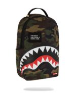 SPRAYGROUND - ZAINO 910B7163NSZ SHARK CENTRAL CAMO DLXS BACKPACK