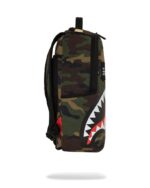 SPRAYGROUND - ZAINO 910B7163NSZ SHARK CENTRAL CAMO DLXS BACKPACK