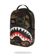 SPRAYGROUND - ZAINO 910B7163NSZ SHARK CENTRAL CAMO DLXS BACKPACK