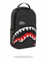 SPRAYGROUND - ZAINO 910B7165NSZ SHARK CENTRAL PAINTED DLXS BACKPACK