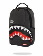 SPRAYGROUND - ZAINO 910B7165NSZ SHARK CENTRAL PAINTED DLXS BACKPACK