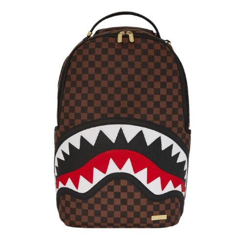 SPRAYGROUND - ZAINO 910B7200NSZ SAWTOOTH SHARKS IN PARIS DLXSV BACKPACK