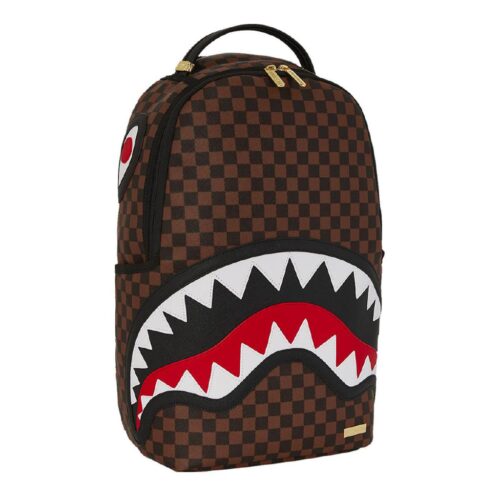 SPRAYGROUND - ZAINO 910B7200NSZ SAWTOOTH SHARKS IN PARIS DLXSV BACKPACK
