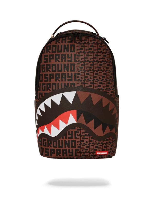SPRAYGROUND - ZAINO 910B7222NSZ MONEY SPLIT DLX BACKPACK SPRAYGROUND - ZAINO 910B7222NSZ MONEY SPLIT DLX BACKPACK