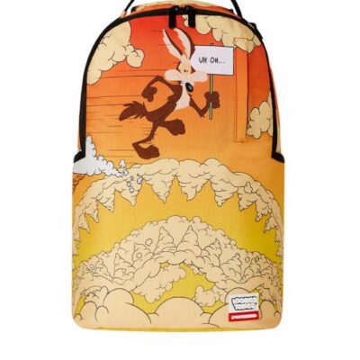 SPRAYGROUND - ZAINO 910B7294NSZ LOONEY TUNES COYOTE CLIFF FALL DLXR BACKPACK