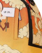 SPRAYGROUND - ZAINO 910B7294NSZ LOONEY TUNES COYOTE CLIFF FALL DLXR BACKPACK