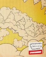 SPRAYGROUND - ZAINO 910B7294NSZ LOONEY TUNES COYOTE CLIFF FALL DLXR BACKPACK