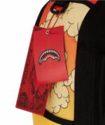 SPRAYGROUND - ZAINO 910B7294NSZ LOONEY TUNES COYOTE CLIFF FALL DLXR BACKPACK