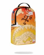 SPRAYGROUND - ZAINO 910B7294NSZ LOONEY TUNES COYOTE CLIFF FALL DLXR BACKPACK