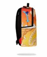 SPRAYGROUND - ZAINO 910B7294NSZ LOONEY TUNES COYOTE CLIFF FALL DLXR BACKPACK