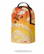 SPRAYGROUND - ZAINO 910B7294NSZ LOONEY TUNES COYOTE CLIFF FALL DLXR BACKPACK