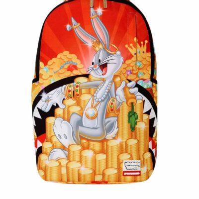 SPRAYGROUND - ZAINO 910B7322NSZ LOONEY TUNES RICH KING BUGS DLXR BACKPACK