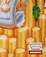 SPRAYGROUND - ZAINO 910B7322NSZ LOONEY TUNES RICH KING BUGS DLXR BACKPACK