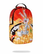 SPRAYGROUND - ZAINO 910B7322NSZ LOONEY TUNES RICH KING BUGS DLXR BACKPACK