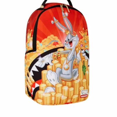 SPRAYGROUND - ZAINO 910B7322NSZ LOONEY TUNES RICH KING BUGS DLXR BACKPACK