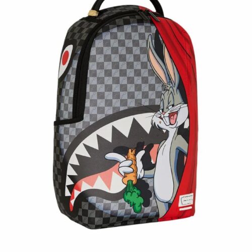 SPRAYGROUND - ZAINO 910B7343NSZ BUGS CURTAIN REVEAL DLXSV BACKPACK