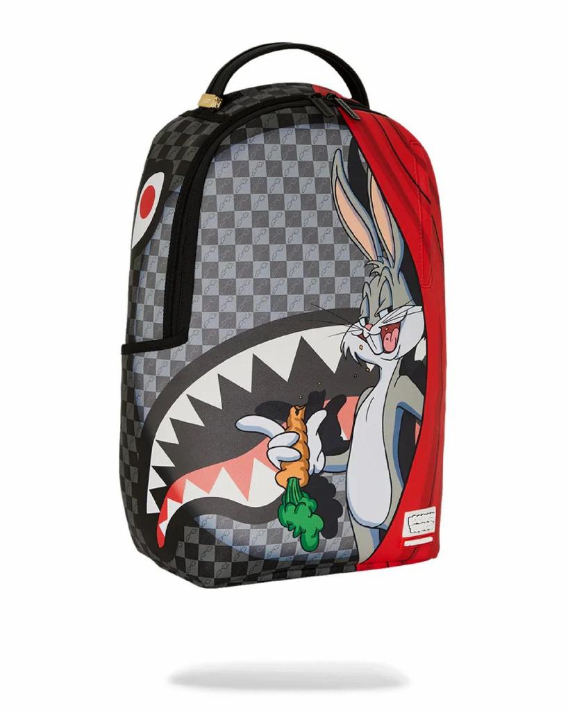 SPRAYGROUND - ZAINO 910B7343NSZ BUGS CURTAIN REVEAL DLXSV BACKPACK SPRAYGROUND - ZAINO 910B7343NSZ BUGS CURTAIN REVEAL DLXSV BACKPACK