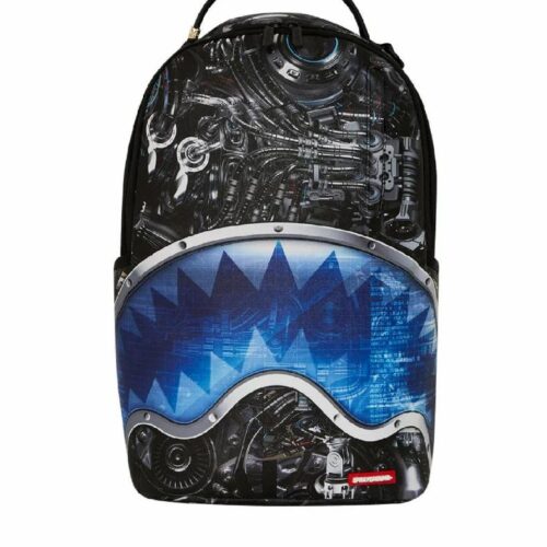 SPRAYGROUND - ZAINO 910B7536NSZ FULL MECHANICAL SHARK DLXR BACKPACK