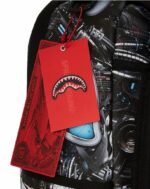 SPRAYGROUND - ZAINO 910B7536NSZ FULL MECHANICAL SHARK DLXR BACKPACK