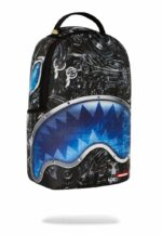 SPRAYGROUND - ZAINO 910B7536NSZ FULL MECHANICAL SHARK DLXR BACKPACK