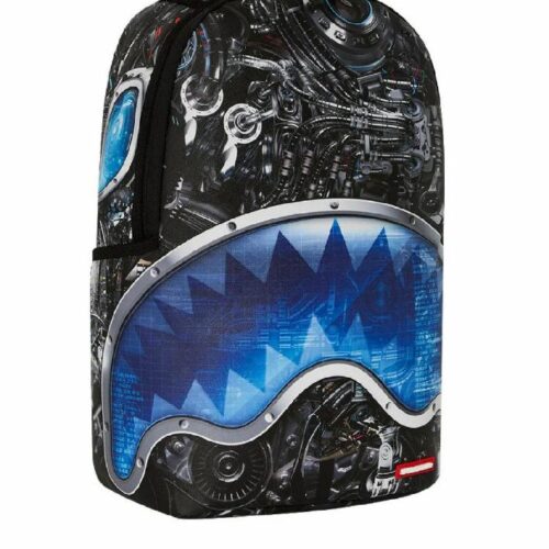 SPRAYGROUND - ZAINO 910B7536NSZ FULL MECHANICAL SHARK DLXR BACKPACK