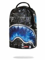 SPRAYGROUND - ZAINO 910B7536NSZ FULL MECHANICAL SHARK DLXR BACKPACK
