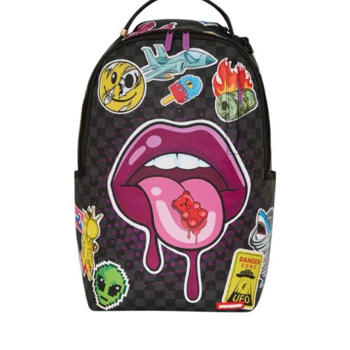 SPRAYGROUND - 910B7581NSZ LIPS SMACK DOWN DLXSV BACKPACK