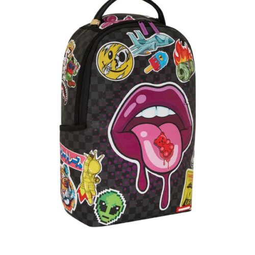 SPRAYGROUND - 910B7581NSZ LIPS SMACK DOWN DLXSV BACKPACK