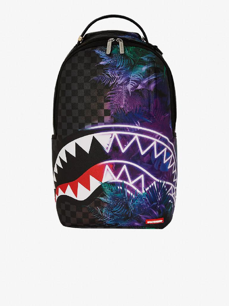 SPRAYGROUND - ZAINO 910B7598NSZ TREEHOUSE PARTY DLXSV BACKPACK SPRAYGROUND - ZAINO 910B7598NSZ TREEHOUSE PARTY DLXSV BACKPACK