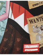 SPRAYGROUND - ZAINO 910B7773NSZ PINK PANTHER BURGLAR ESCAPE DLXV BACKPACK