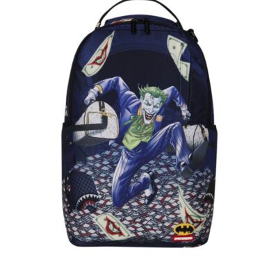 SPRAYGROUND - ZAINO 910B7775NSZ BATMAN BACKPACK