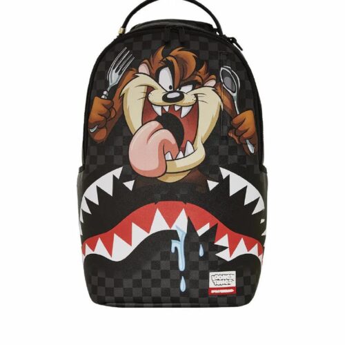 SPRAYGROUND - ZAINO 910B7785NSZ TAZ SHARK BITE BAG BACKPACK