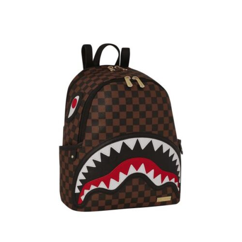 SPRAYGROUND - ZAINETTO 910B7833NSZ SAWTOOTH SHARKS IN PARIS SAVAGE