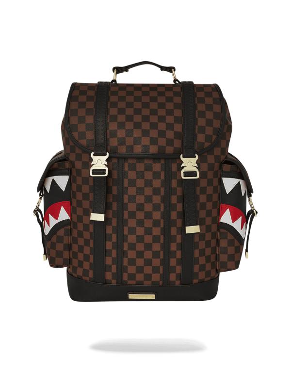 SPRAYGROUND - ZAINO 910B7834NSZ SAWTOOTH SHARKS IN PARIS MONTE CARLO SPRAYGROUND - ZAINO 910B7834NSZ SAWTOOTH SHARKS IN PARIS MONTE CARLO