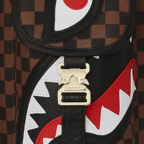 SPRAYGROUND - ZAINO 910B7834NSZ SAWTOOTH SHARKS IN PARIS MONTE CARLO