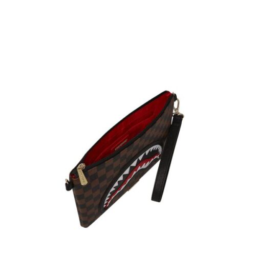 SPRAYGROUND - POCHETTE A TRACOLLA 910B7841NSZ SAWTOOTH SHARKS IN PARIS CROSSOVER CLUTCH