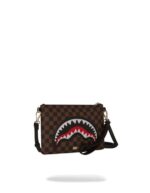 SPRAYGROUND - POCHETTE A TRACOLLA 910B7841NSZ SAWTOOTH SHARKS IN PARIS CROSSOVER CLUTCH