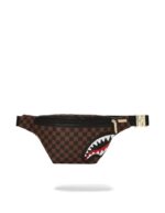 SPRAYGROUND - MARSUPIO 910B7844NSZ SAWTOOTH SHARKS IN PARIS SAVVY CROSSBODY