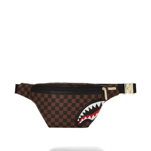 SPRAYGROUND - MARSUPIO 910B7844NSZ SAWTOOTH SHARKS IN PARIS SAVVY CROSSBODY