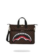 SPRAYGROUND - BORSA DA VIAGGIO 910B7846NSZ SAWTOOTH SHARKS IN PARIS TRAVEL BAG