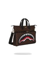 SPRAYGROUND - BORSA DA VIAGGIO 910B7846NSZ SAWTOOTH SHARKS IN PARIS TRAVEL BAG